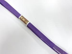 未使用品　正絹　帯留め用　手組三分紐